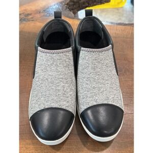 Barefoot Freedom Men's Slip-On Shoes Gray/Black Size 12 Comfort Casual Sneakers